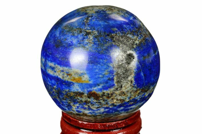Polished Lapis Lazuli Sphere - Pakistan #170994